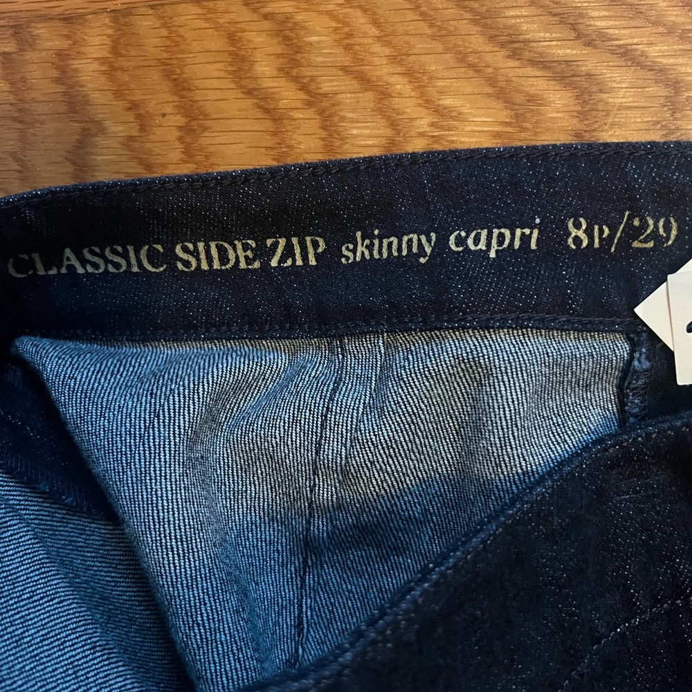 Talbots capris - Picture 2 of 4